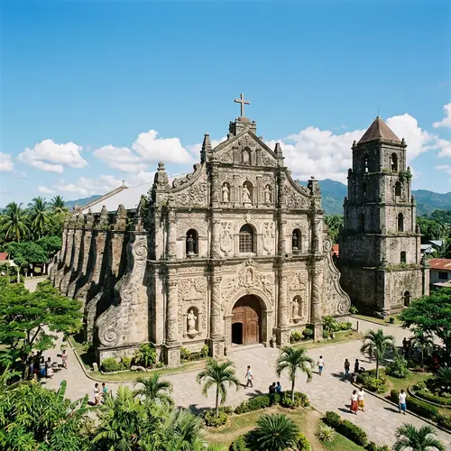 Earthquake Baroque Church: Unique Architectural Style in the Philippines
