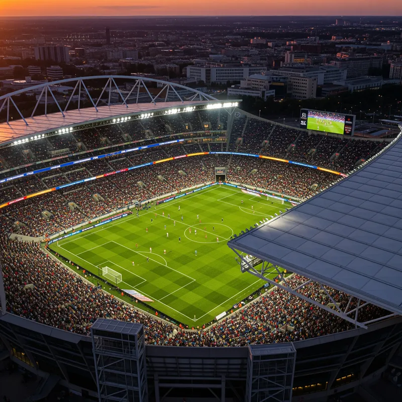 Stadion: A Complete Guide to Sports Arenas