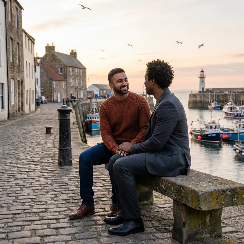 Romantic BL Love Story: A Memorable Coastal Encounter