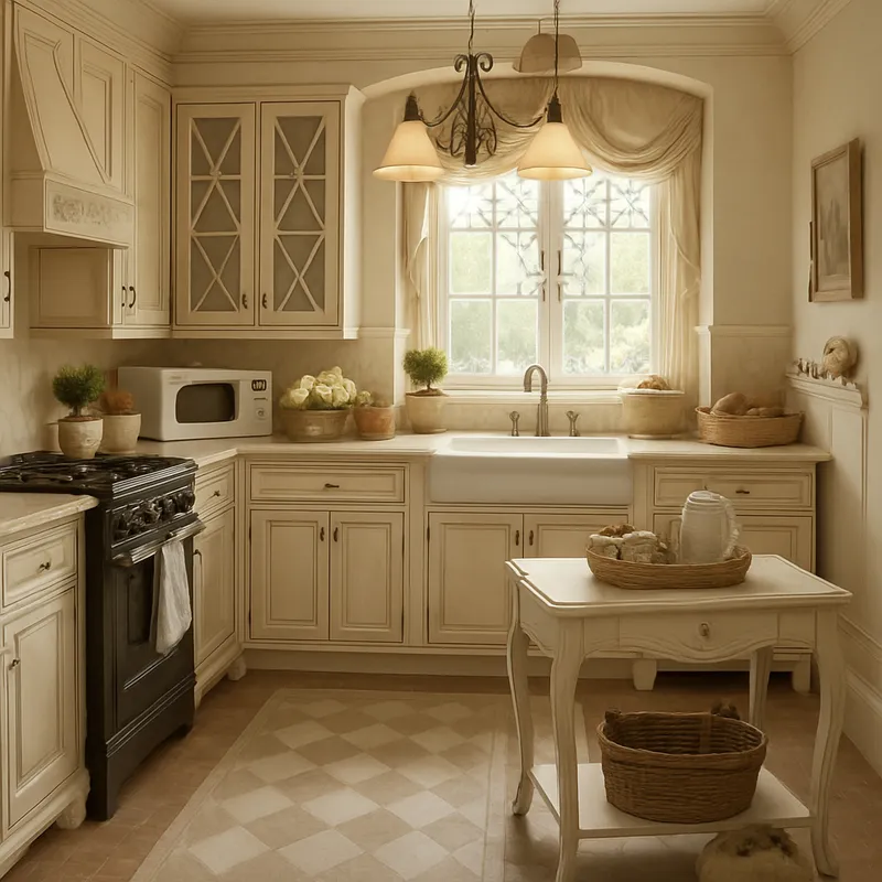 Charming French Country Kitchen Ideas