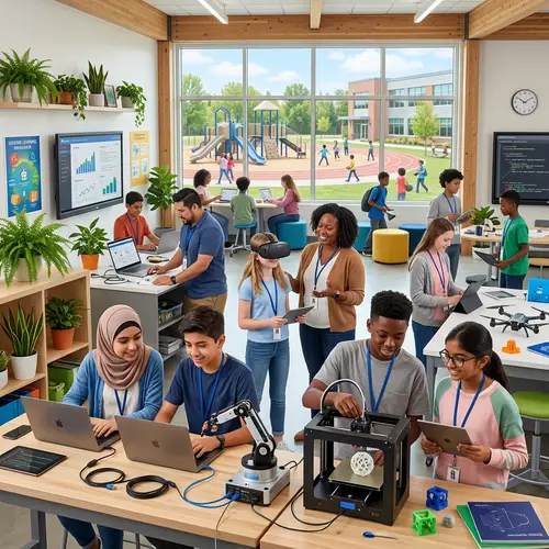 Innovative Multicultural Tech-Savvy Educational Center