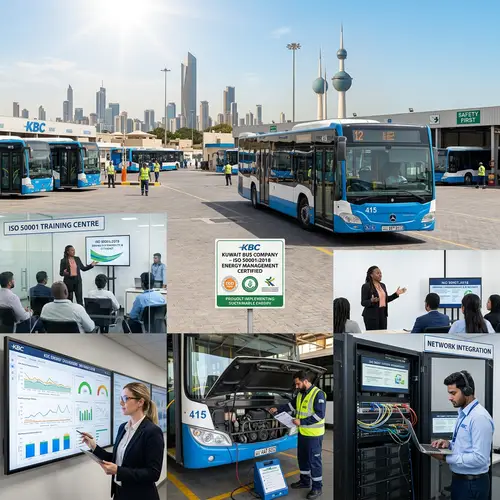 Kuwait Bus Company: Implementing ISO 50001 Energy Management