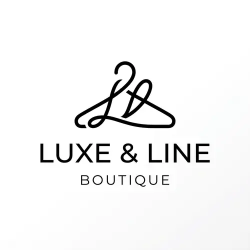 Minimalist Logo Design for Online Boutique Shop