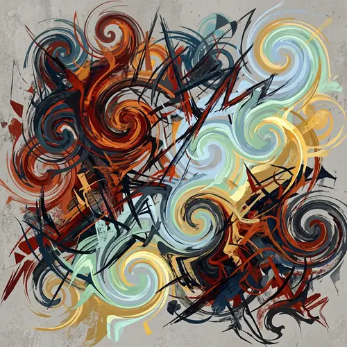 Abstract Controversies: Colors of Conflict & Agreement