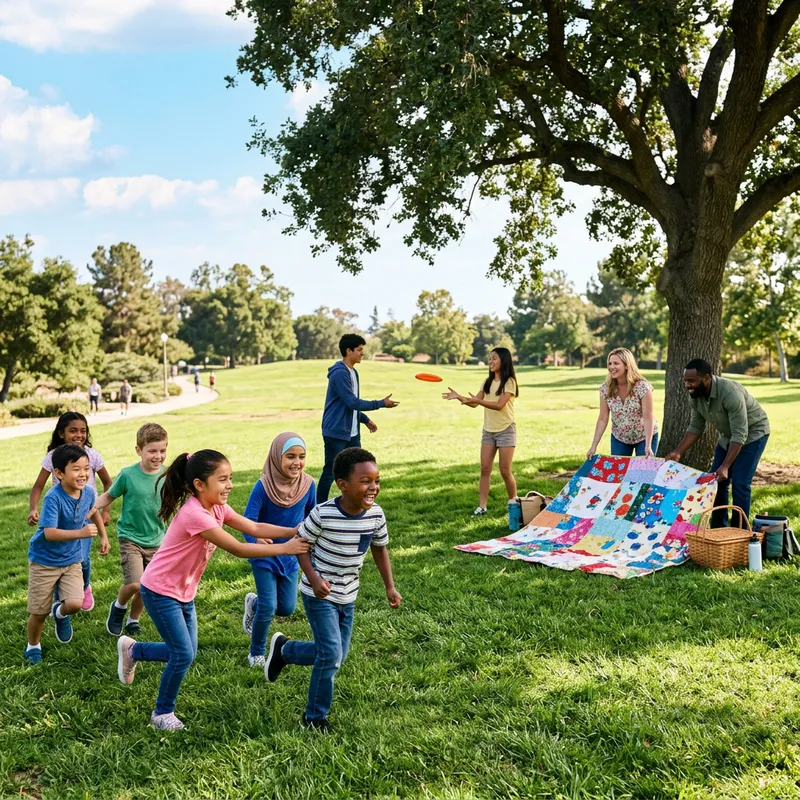 Outdoor Play: Joyful Activities for Kids and Teens