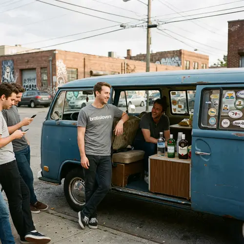 Bratislovers Urban T-Shirt & Vodka Vibes