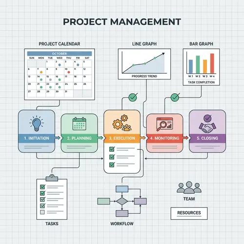 Minimalist Project Management Design