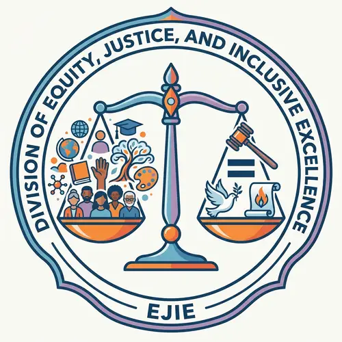Division of Equity, Justice & Inclusive Excellence Emblem