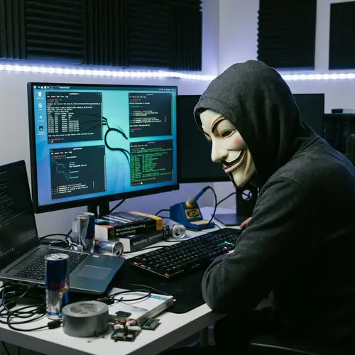Anonymous Hackers: Unmasking Kali Linux Attitude