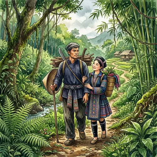 The Husband and Wife of A Phu - A Vietnamese Love Story