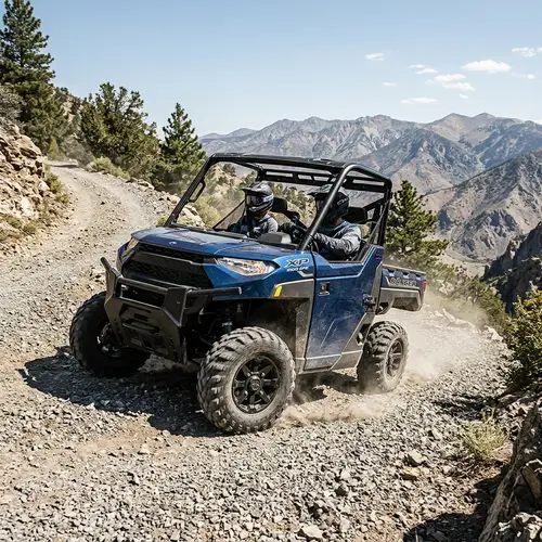 Polaris Ranger Ultimate Adventure | Best Road Tires