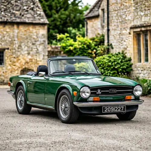 Triumph TR6: Classic Sports Car Review