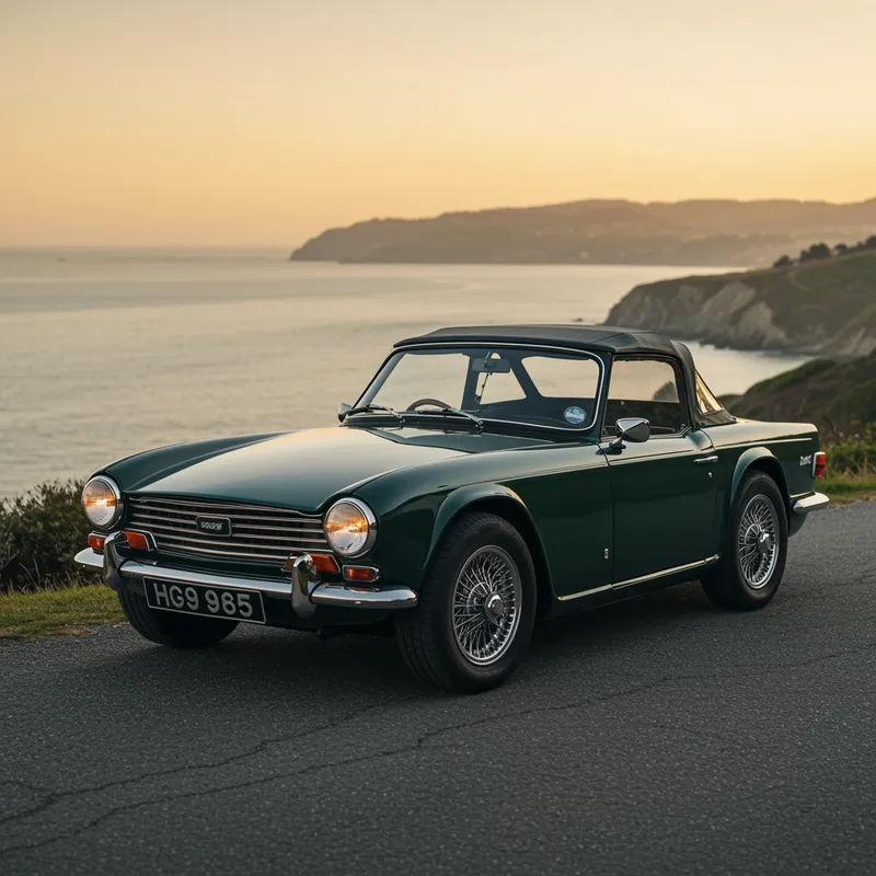 Triumph TR6: Classic Sports Car Review