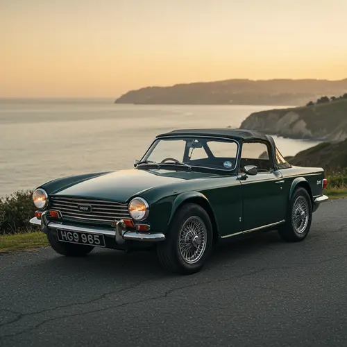 Triumph TR6: Classic Sports Car Review