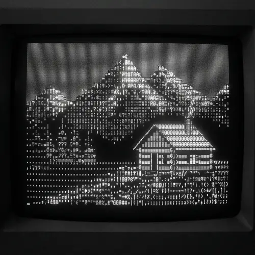 Vintage ASCII Art: Retro Digital Masterpieces