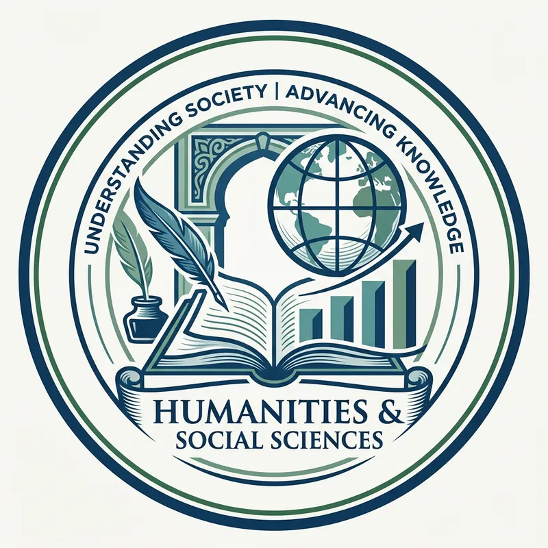 Humanities & Social Sciences Logo Design | Symbolic & Innovative
