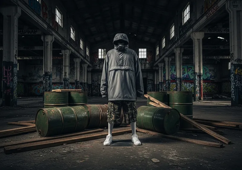 Stylish Windbreaker and Camouflage Outfit Ideas Stylish Windbreaker and Camouflage Outfit Ideas