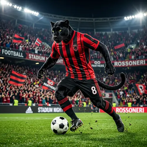 Pantera Rossonera: Passion for Football Beyond Milan