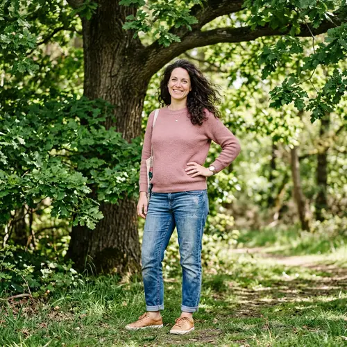 Confident Post-Pregnancy Woman Portrait | Motherhood Joy