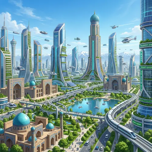 Uzbekistan in 2100: A Futuristic Overview