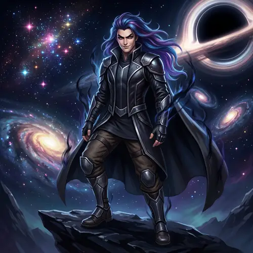 Ruler of the Galaxy: Emperor Kayn, Villainous Anti-Hero