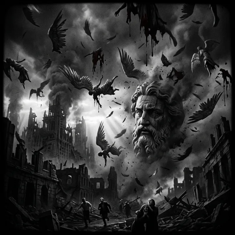 Apocalyptic Chaos: Falling Angels and Dark Skies Apocalyptic Chaos: Falling Angels and Dark Skies