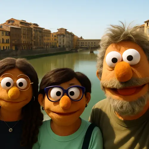 Transform Your Image into a Muppet | Muppet Maker