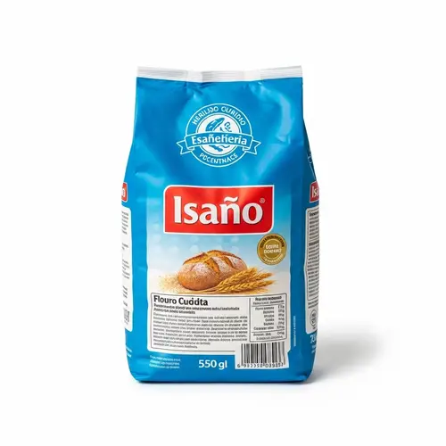 Quality Isaño Flour Packaging