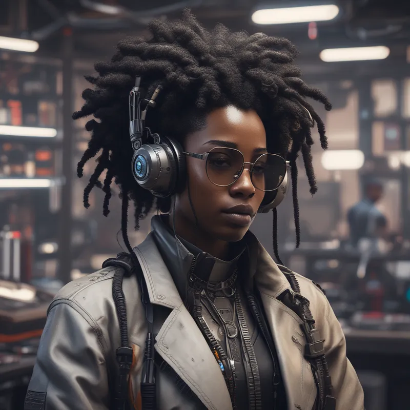 Afro Cyberpunk Research Lab: Innovate the Future