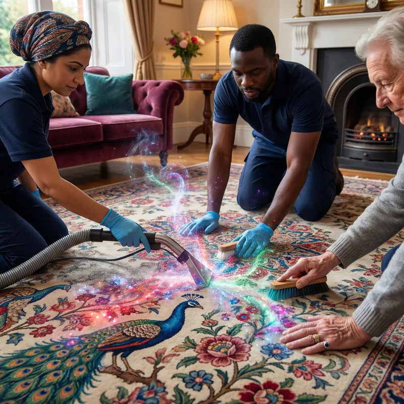 Experience the Magic of Monmouth County Carpet Cleaning - Transform Your Home with Dazzling Carpets