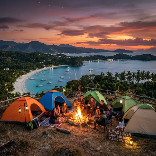 Auras Haven Resort: Scenic Camping in Puerto Galera