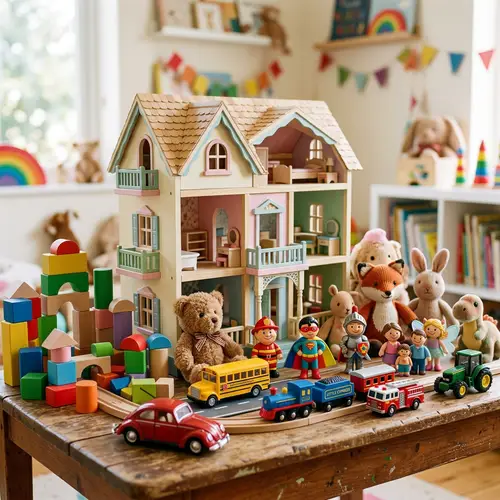 Markitos Toys: Colorful Playtime Creations