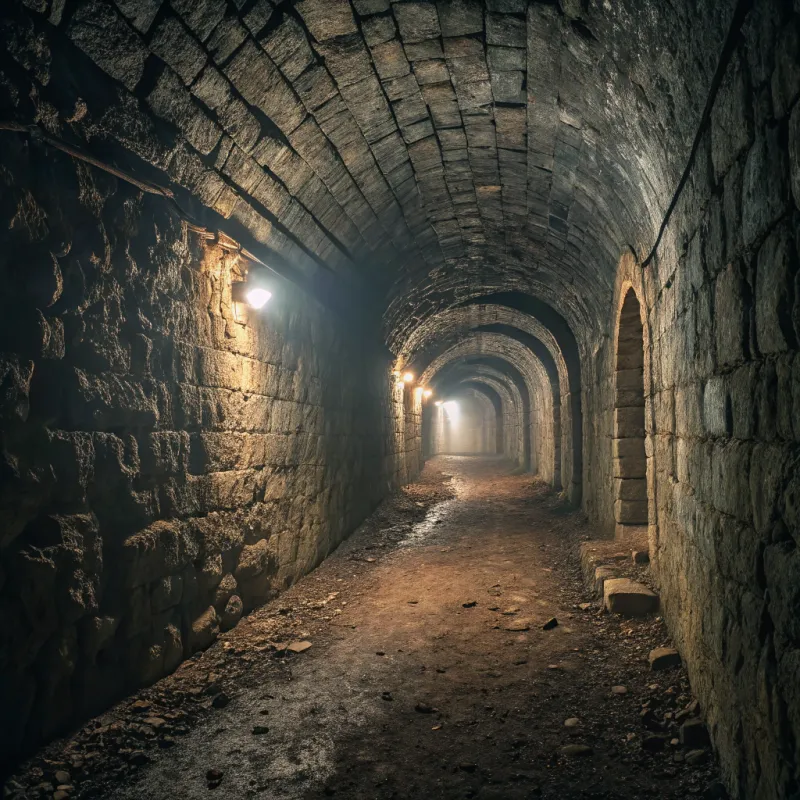 Explore the Mysteries of the Medieval Tunnel
