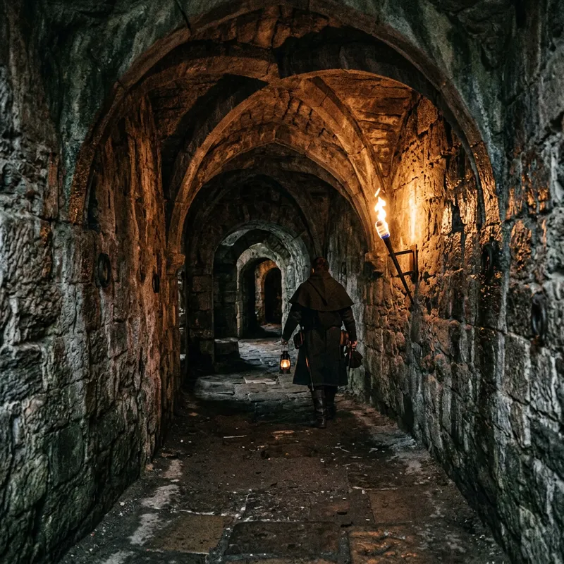 Explore the Mysteries of the Medieval Tunnel