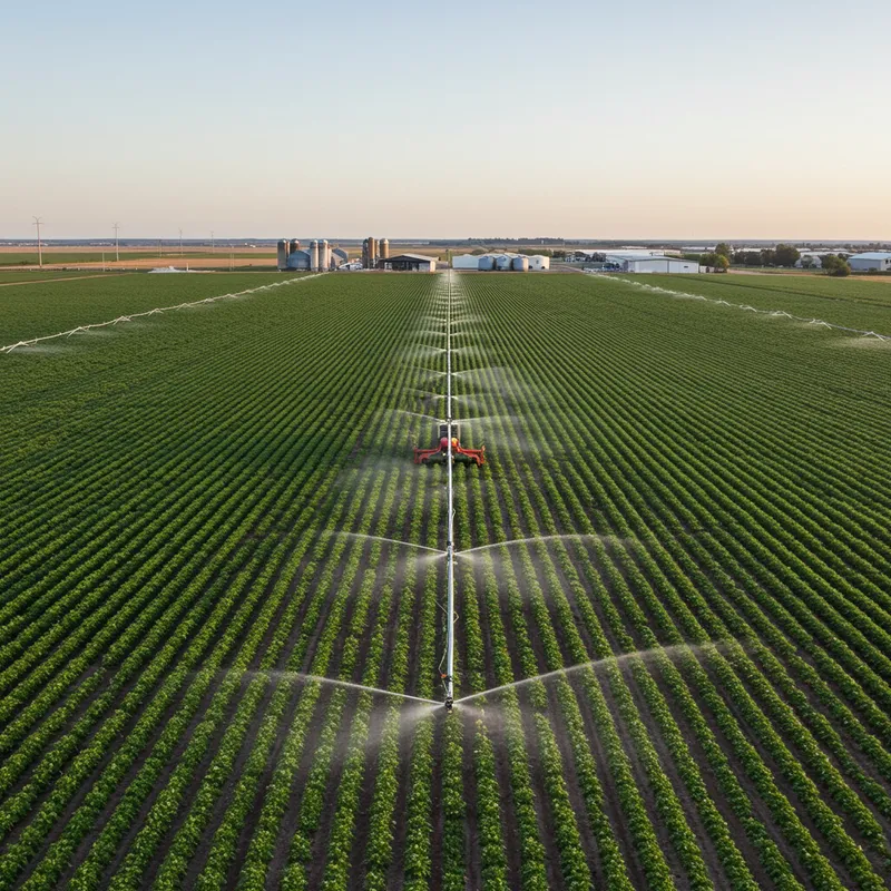 Commercial Agriculture: Boosting Yield and Efficiency