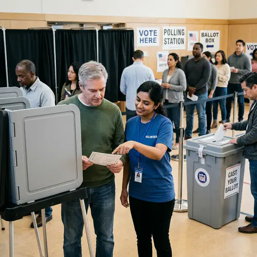 Guiding Voters: A Supportive Election Experience