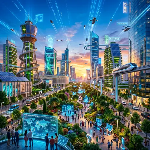 Futuristic Krasnodar: Imagining a Vibrant City of Tomorrow
