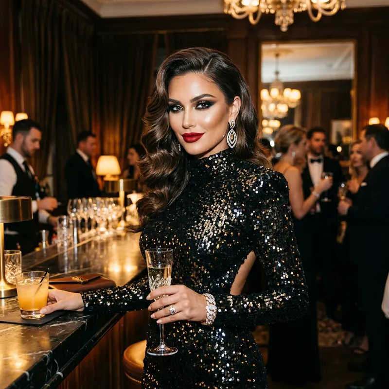 Bold Glamour: Elevate Your Style