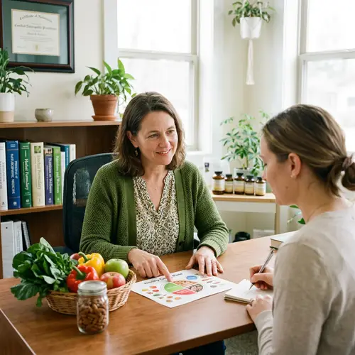 Certified Naturopath | Complementary Medicine & Healthy Diet