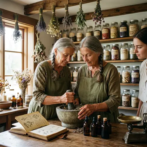 Ancient Secrets of Naturopathic Medicine