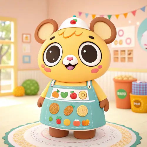 Snack Mascot: Fun and Flavorful Designs