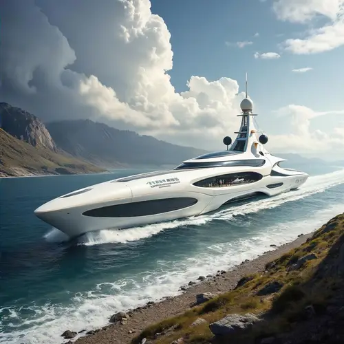 AI Technology: Future Warrior Design & Ship