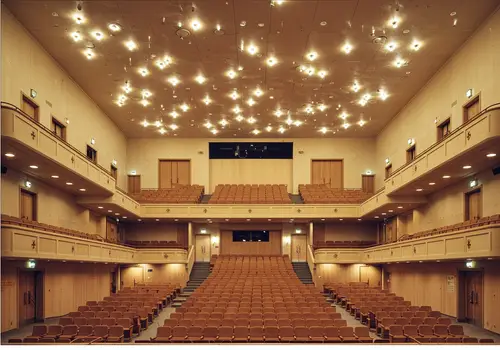Acoustic Theater Hall Design for 230 Seats