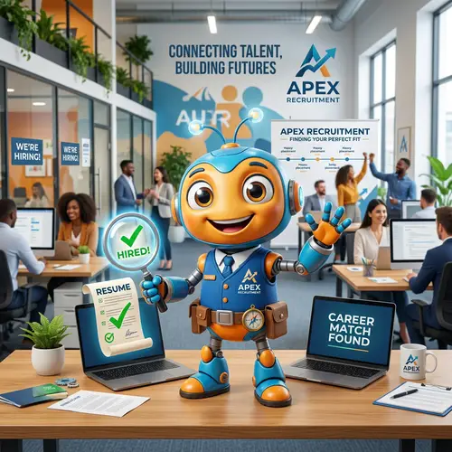 Recruiter's Mascot: Engage with Talent