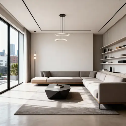 Urban Modern Living Room Design Ideas