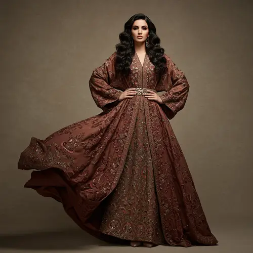 Arabian Lady Modeling - Fashion Showcase