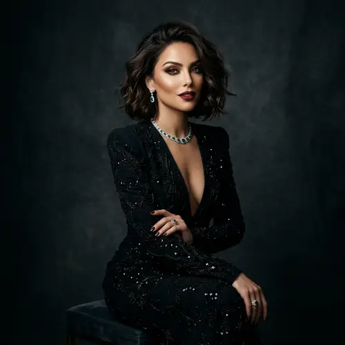 Stunning Celebrity Portrait Photography