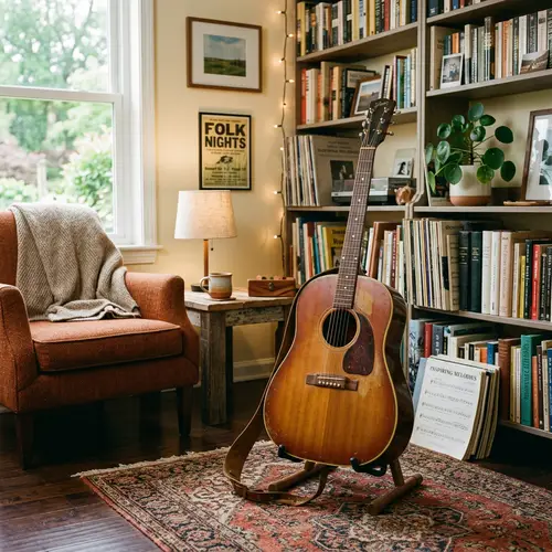 Inspiring Guitar Space - Friendly Atmosphere
