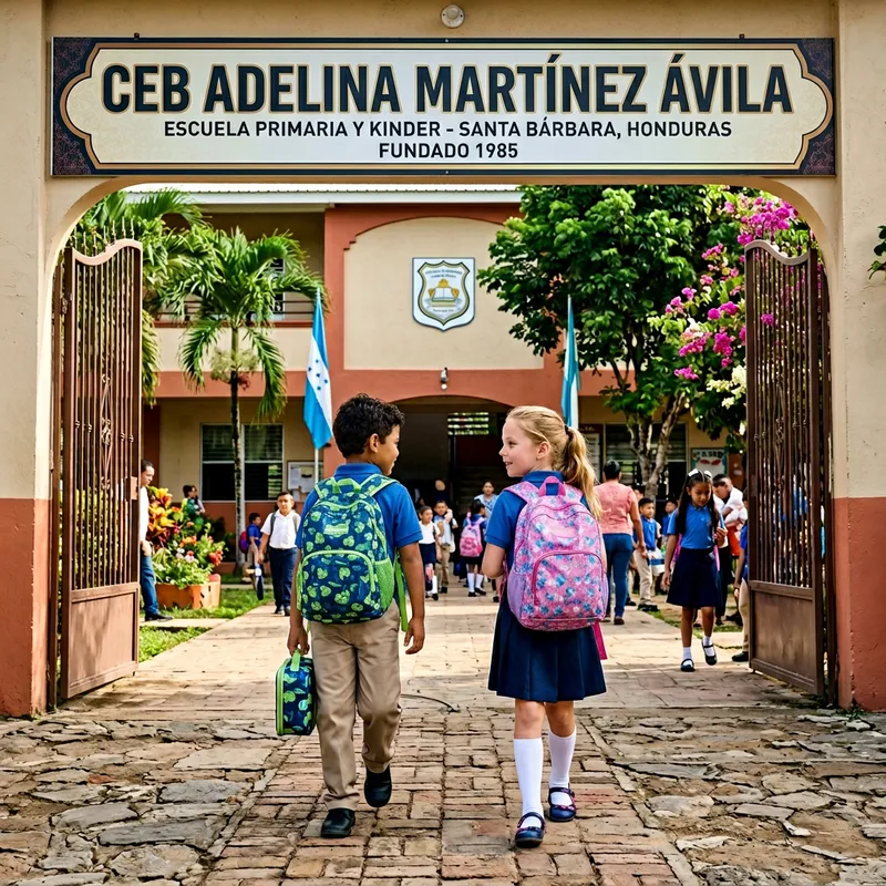 CEB Adelina Martínez Avila School - A Diverse Learning Environment