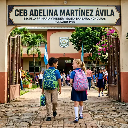 CEB Adelina Martínez Avila School - Enriching Education for Children